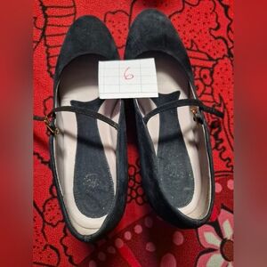 Elegant Black Mary Jane Shoes Size 9.5 Also In Matching Gray 9.5